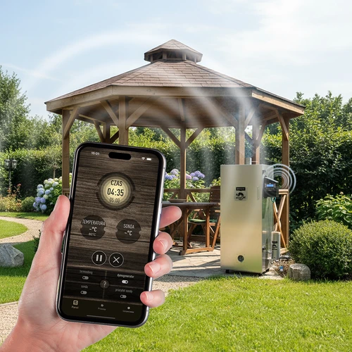 dragON terasest suitsuahi 220 L, IQ – Wi‑Fi juhtseadmega - 12