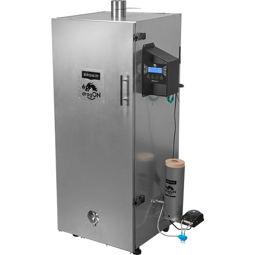 dragON terasest suitsuahi 220 L, IQ – Wi‑Fi kontrolleriga - 2
