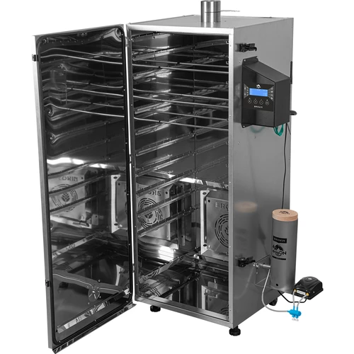 dragON terasest suitsuahi 220 L, IQ – Wi‑Fi kontrolleriga - 3