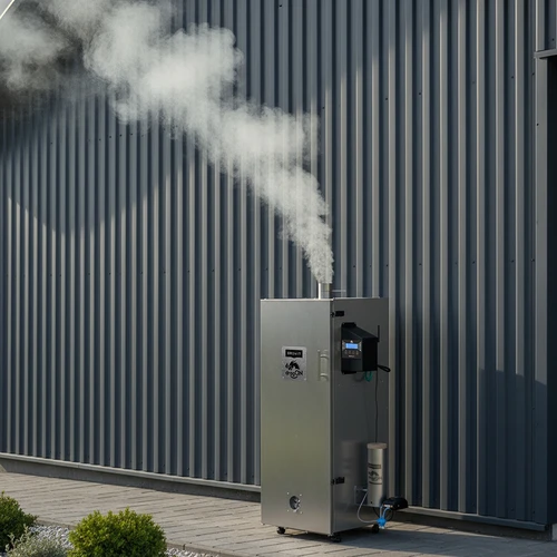 dragON terasest suitsuahi 220 L, IQ – Wi‑Fi kontrolleriga - 16