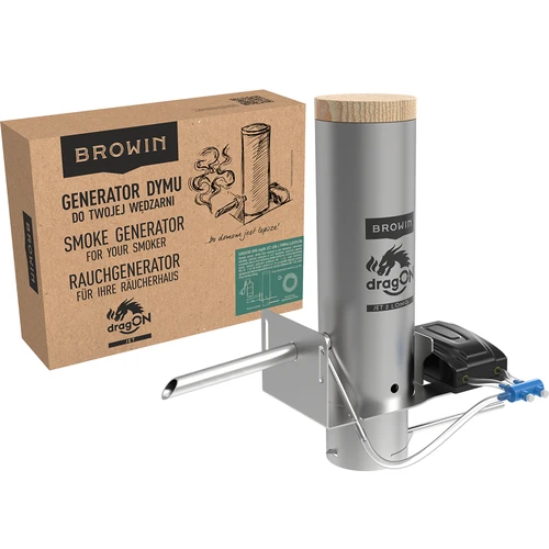 dragONi suitsuahju komplekt - elektrimoodulid digitaalse kontrolleriga ja JET 2 LONG suitsugeneraator - 21