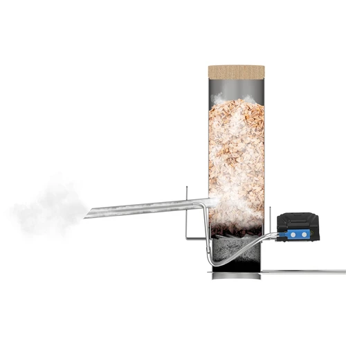 dragONi suitsuahju komplekt - elektrimoodulid digitaalse kontrolleriga ja JET 2 LONG suitsugeneraator - 9