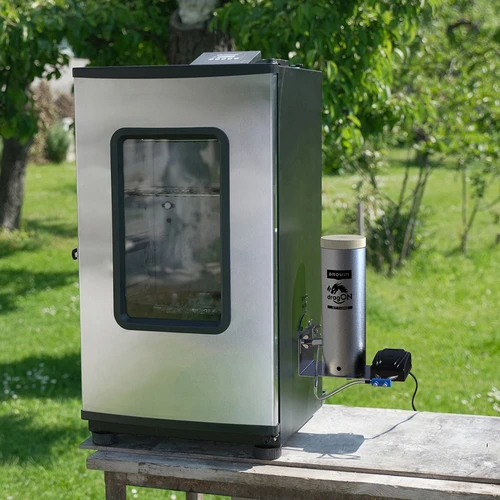 dragONi suitsuahju komplekt - IQ-moodulid Wi-Fi-ga ja JET 1 LONG suitsugeneraator - 19