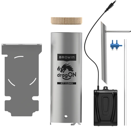 dragONi suitsuahju komplekt - IQ-moodulid Wi-Fi-ga ja JET 1 LONG suitsugeneraator - 6