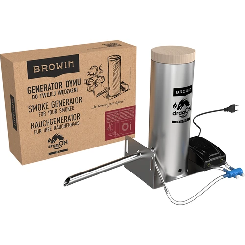 dragONi suitsuahju komplekt - IQ-moodulid Wi-Fi-ga ja JET 1 LONG suitsugeneraator - 21