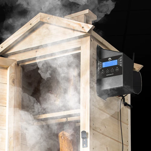 dragONi suitsuahju komplekt - IQ-moodulid Wi-Fi-ga ja JET 1 LONG suitsugeneraator - 12