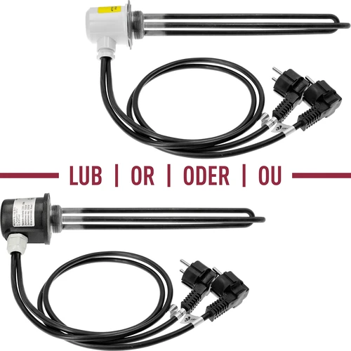 Elektriline küttekeha destillaatoritele 1,5+2 kW - 5