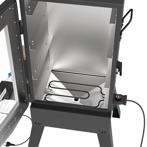 Elektriline suitsuahi dragON E101 suitsugeneraatoriga, 70 L - 7
