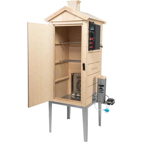 Elektriline suitsuahi dragON PLYWOOD NATURE 100E elektrilise küttemooduli ja kontrolleriga - 3