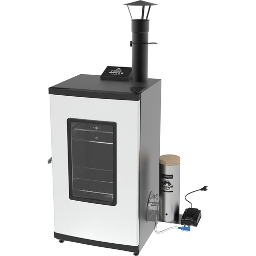 Elektriline suitsuahi - dragON suitsugeneraatoriga, digitaalne, 65 L - 3