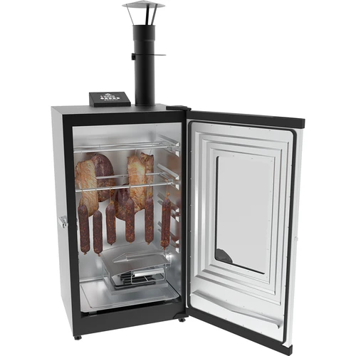 Elektriline suitsuahi - dragON suitsugeneraatoriga, digitaalne, 65 L - 6