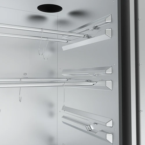 Elektriline suitsuahi - dragON suitsugeneraatoriga, digitaalne, 65 L - 14