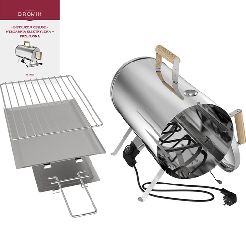 Elektriline suitsuahi - kaasaskantav - 3