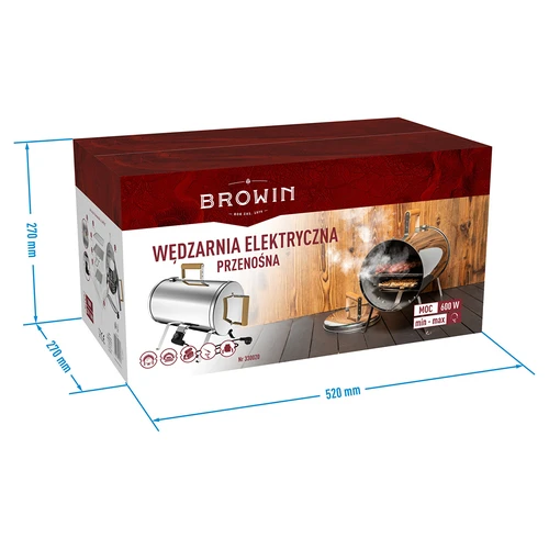 Elektriline suitsuahi - kaasaskantav - 8