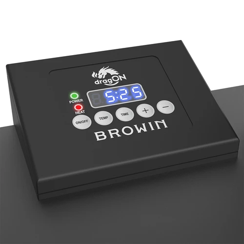 Elektriline suitsutuskapp dragON mobiilse alusega ja puhastusvedelikuga - 18