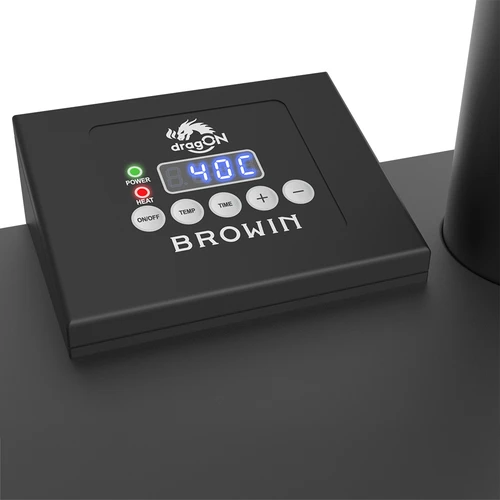 Elektriline suitsutuskapp dragON mobiilse alusega ja puhastusvedelikuga - 19