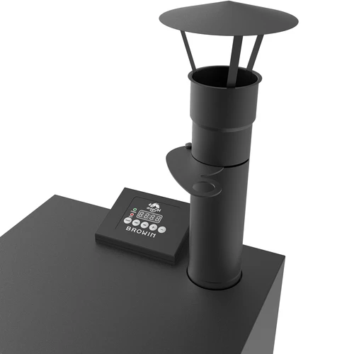 Elektriline suitsutuskapp dragON mobiilse alusega ja puhastusvedelikuga - 17