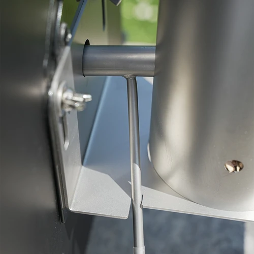 Elektriline suitsutuskapp dragON mobiilse alusega ja puhastusvedelikuga - 27