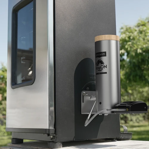 Elektriline suitsutuskapp dragON mobiilse alusega ja puhastusvedelikuga - 26