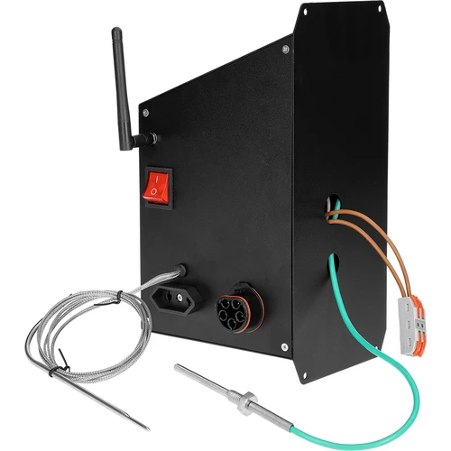 Elektrimoodulite komplekt Wi‑Fi juhtseadmega – dragON IQ 1,5 kW, aias kasutatavate suitsuahjude jaoks - 3