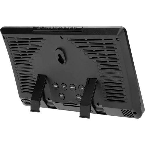 Elektrooniline ilmajaam – juhtmevaba, anduriga, must - 5