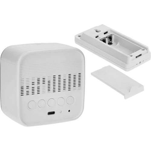 Elektrooniline ilmajaam Soens - juhtmevaba anduri, äratuskella ja lambiga - 3