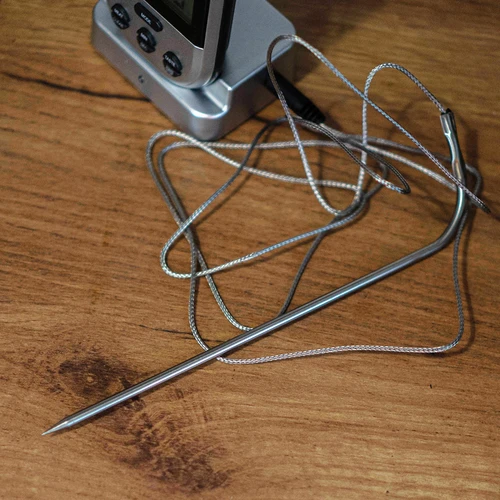 Elektrooniline juhtmevaba sondiga köögitermomeeter (0 °C kuni 250 °C) - 7