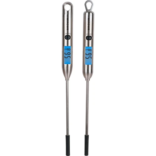 Elektrooniline köögitermomeeter (-40°C kuni +300°C) terasest