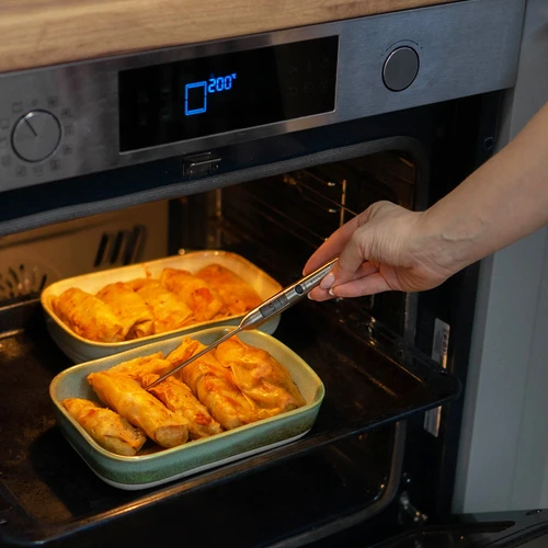 Elektrooniline köögitermomeeter (-40°C kuni +300°C) terasest - 7