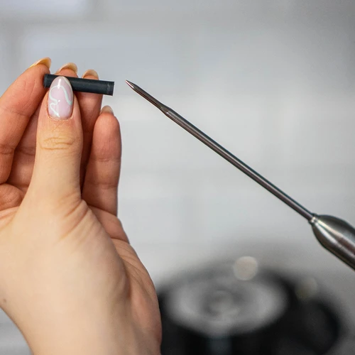 Elektrooniline köögitermomeeter (-40°C kuni +300°C) terasest - 5