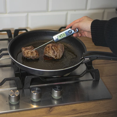 Elektrooniline köögitermomeeter, LCD (-50 °C kuni +200 °C) - 8