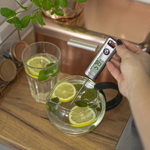 Elektrooniline köögitermomeeter, LCD (-50 °C kuni +200 °C) - 9