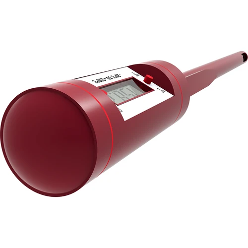 Elektrooniline köögitermomeeter, LCD (-20 °C kuni +250 °C), punane - 4