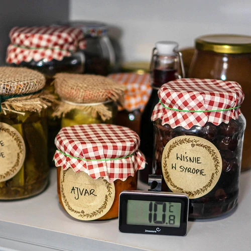 Elektrooniline külmkapi termomeeter (-20°C kuni +50°C) - 4