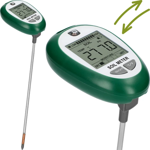 Elektrooniline mullatester 4-ühes - 3