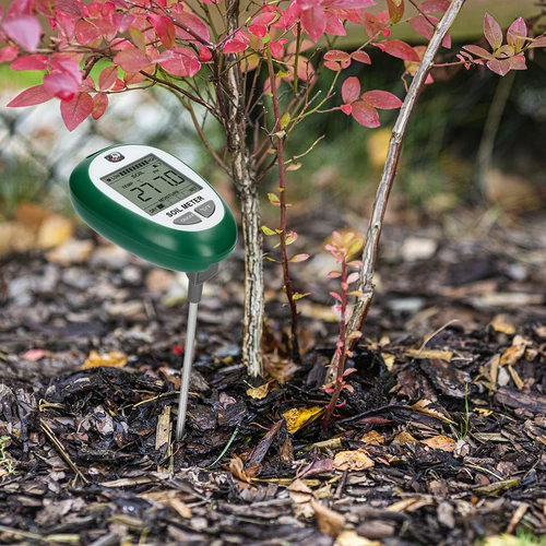 Elektrooniline mullatester 4-ühes - 11