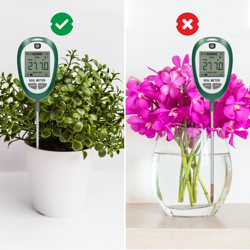 Elektrooniline mullatester 4-ühes - 12