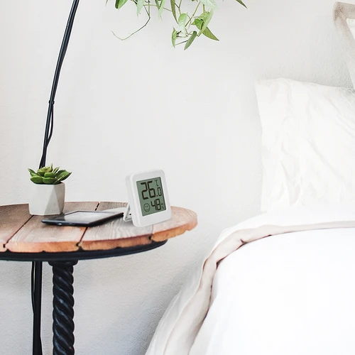 Elektrooniline termomeeter mugavusindikaatoriga, valge - 11