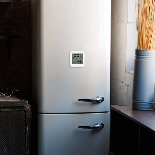 Elektrooniline termomeeter mugavusindikaatoriga, valge - 12