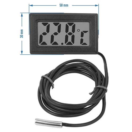 Elektrooniline termomeeter sondiga - 2