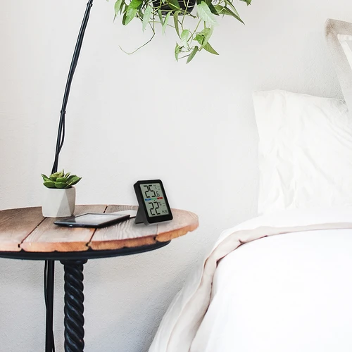 Elektrooniline toatermomeeter, must - 14