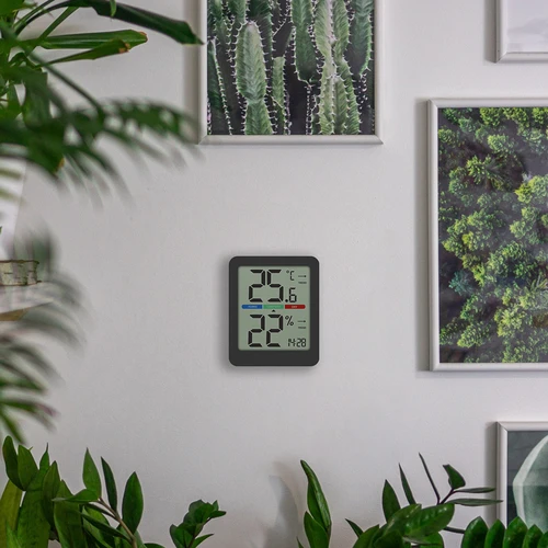 Elektrooniline toatermomeeter, must - 15