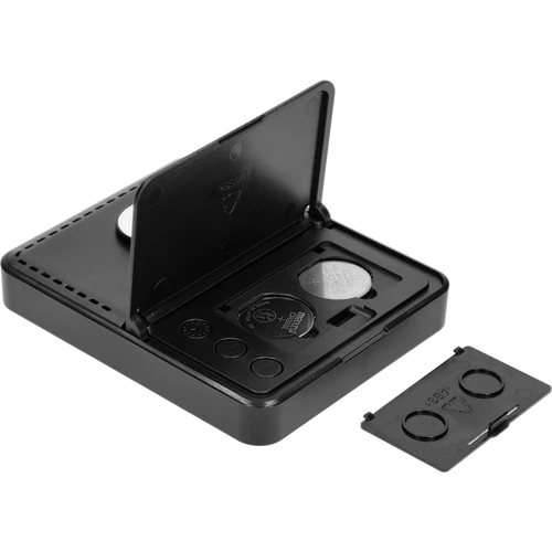 Elektrooniline toatermomeeter, must - 7