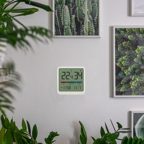 Elektrooniline toatermomeeter, valge - 14