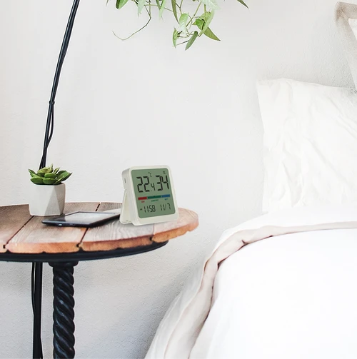 Elektrooniline toatermomeeter, valge - 13