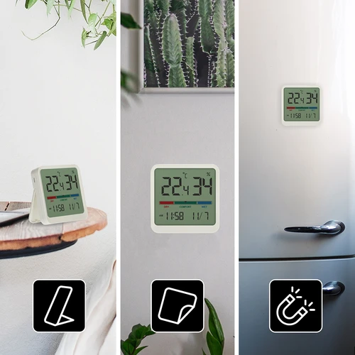 Elektrooniline toatermomeeter, valge - 12