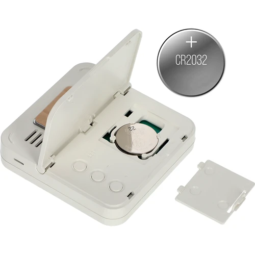 Elektrooniline toatermomeeter, valge - 5