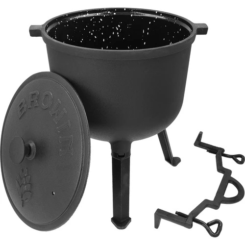 Emailitud malmpada, 10 l - 3