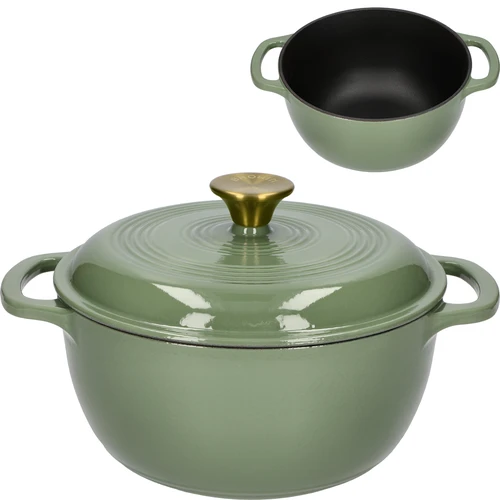 Emailitud malmpott - salveiroheline, 4L