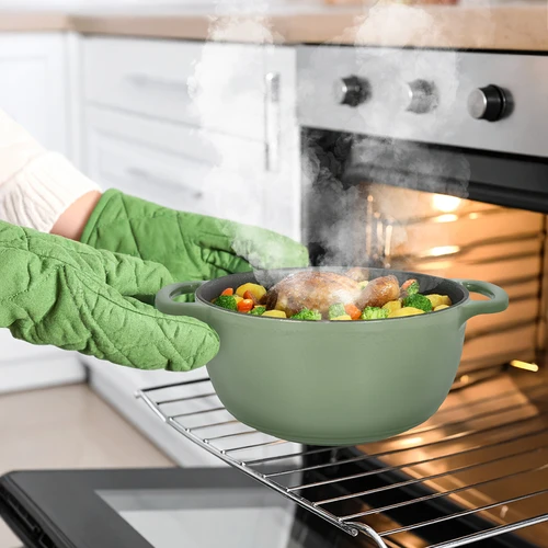 Emailitud malmpott - salveiroheline, 4L - 8